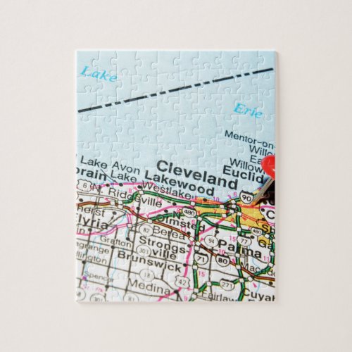 Cleveland Jigsaw Puzzle