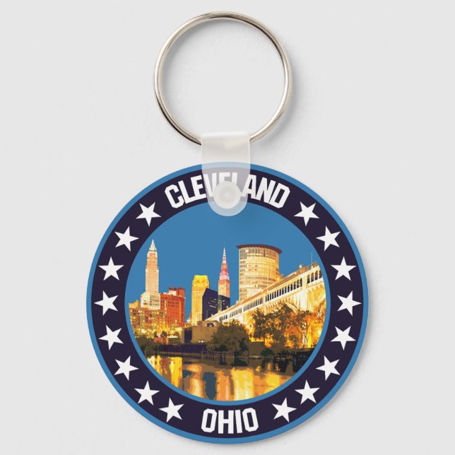 Cleveland                                          keychain (Front)