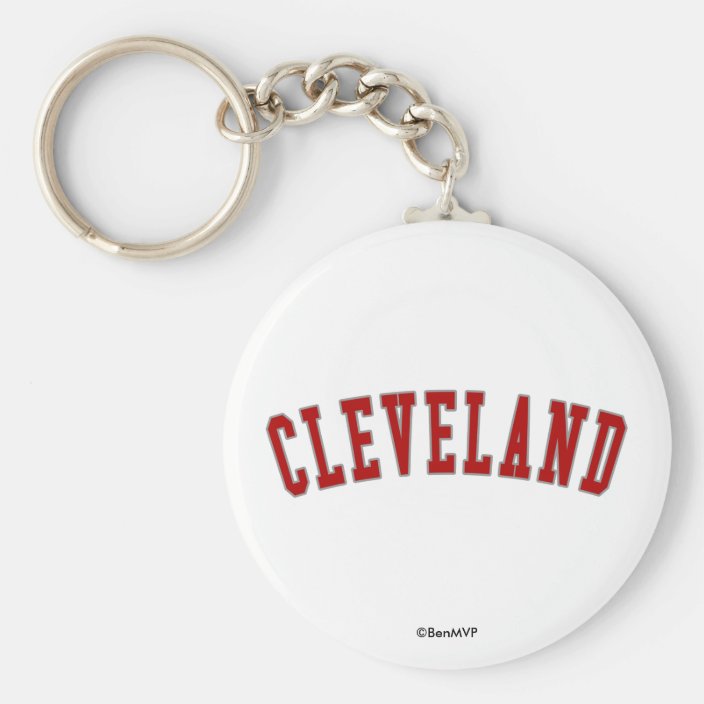 Cleveland Keychain