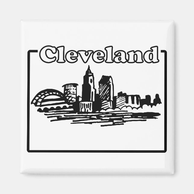 Cleveland Magnet (Front)