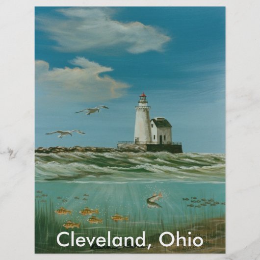 Cleveland Main Lighthouse 1998 (Front)