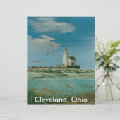 Cleveland Main Lighthouse 1998 (Standing Front)