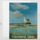 Cleveland Main Lighthouse 1998 (Front/Back)