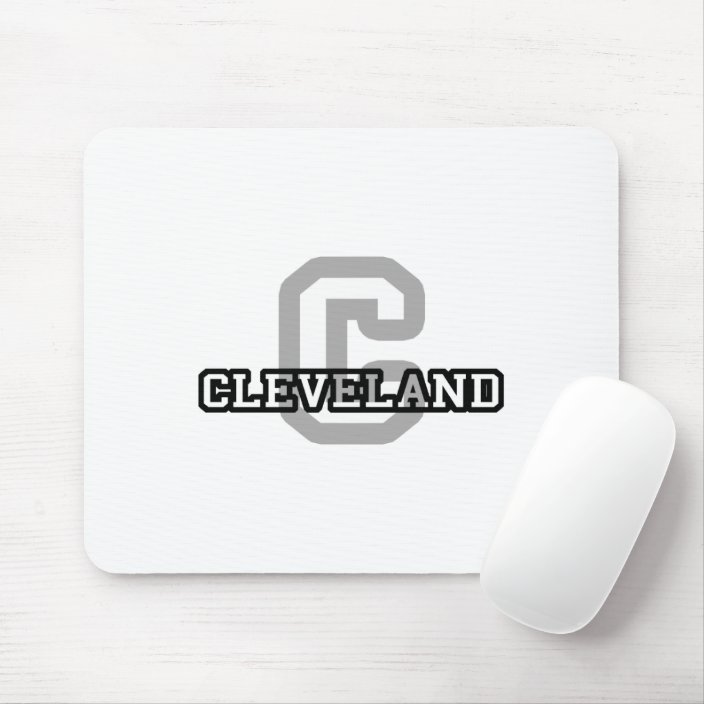 Cleveland Mouse Pad