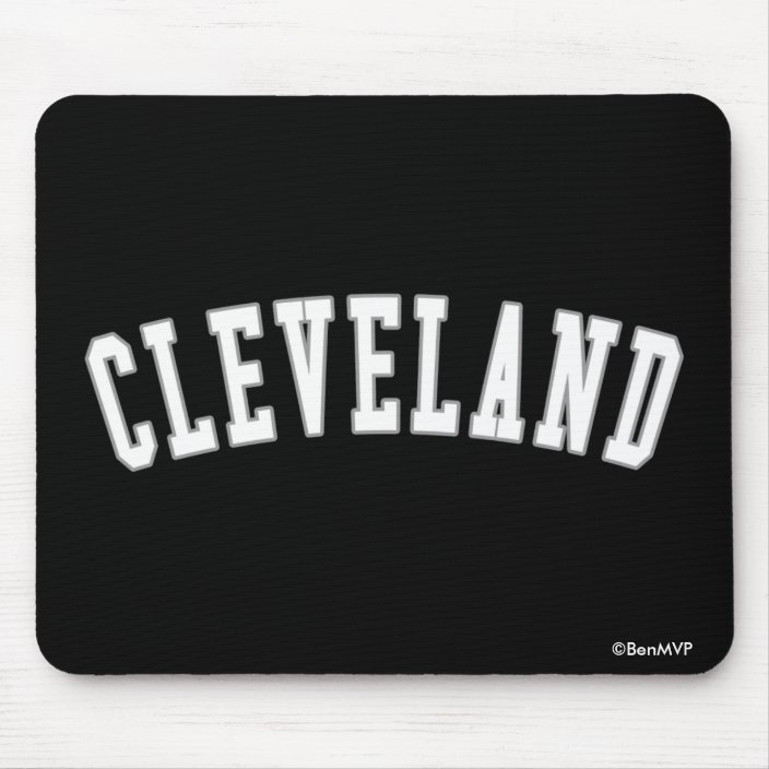 Cleveland Mousepad