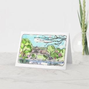 Cleveland Museum of Art Folded Greeting Card