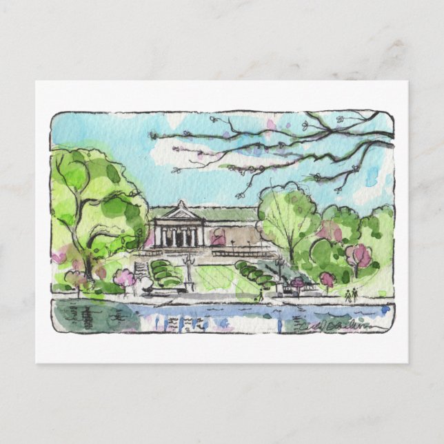 Cleveland Museum of Art Postcard (Front)
