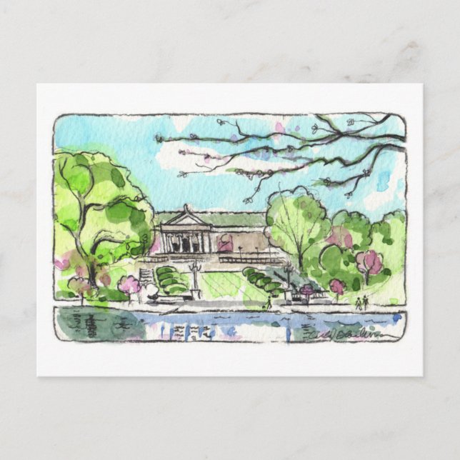 Cleveland Museum of Art Postcard (Front)