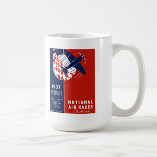 Cleveland Nation Air Races Coffee Mug