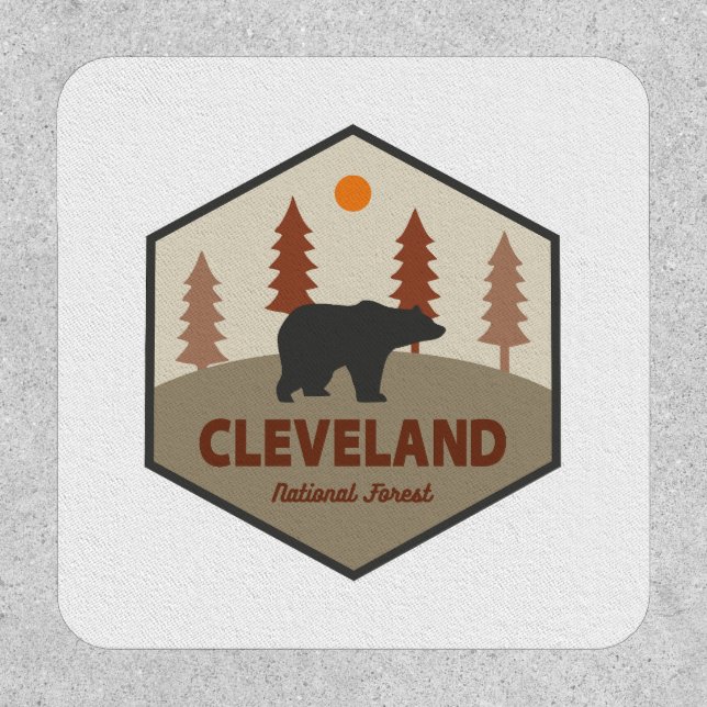 Cleveland National Forest Bear Patch (Front)