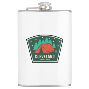 Cleveland National Forest Camping Flask