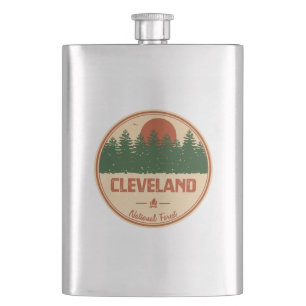 Cleveland National Forest Flask