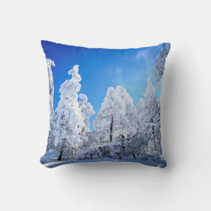 Cleveland National Forest Throw Pillow