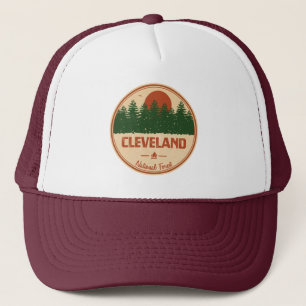 Cleveland National Forest Trucker Hat