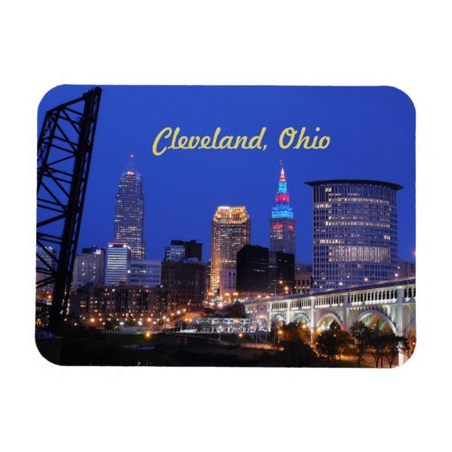 Cleveland Night On The Town Magnet