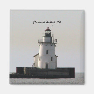 Cleveland OH Harbor Magnet