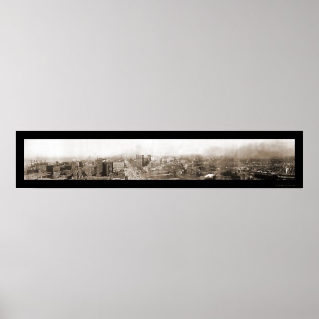 Cleveland, OH Photo 1909 Poster (Front)