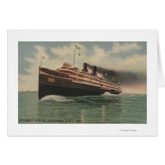 Cleveland, OH - Steamer City of Cleveland (Front Horizontal)