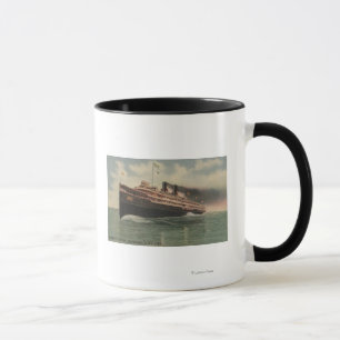 Cleveland, OH - Steamer City of Cleveland Mug