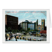 Cleveland, Ohio, 1907 View, Vintage (Front Horizontal)