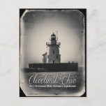 Cleveland, Ohio - 1911 Main Entrance Lighthouse Postcard at Zazzle
