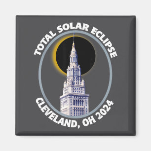 Cleveland Ohio 2024 Total Solar Eclipse Path Of To Magnet