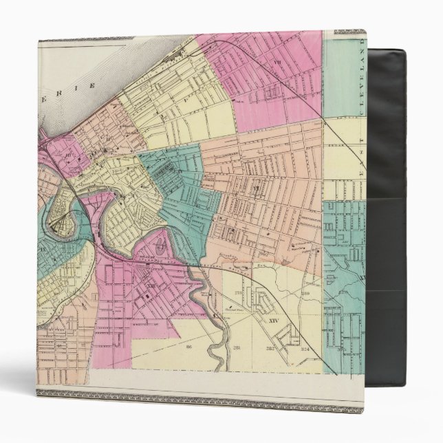 Cleveland, Ohio 2 Binder (Front/Inside)