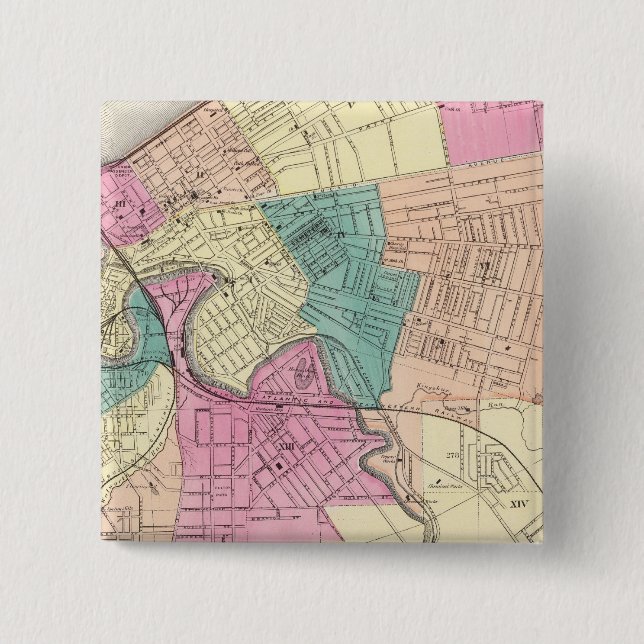 Cleveland, Ohio 2 Button (Front)