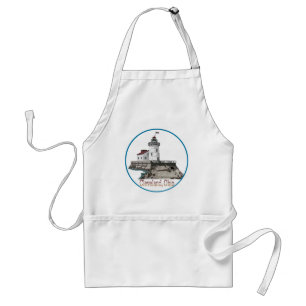Cleveland Ohio Adult Apron
