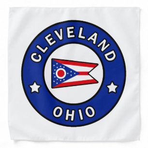 Cleveland Ohio Bandana