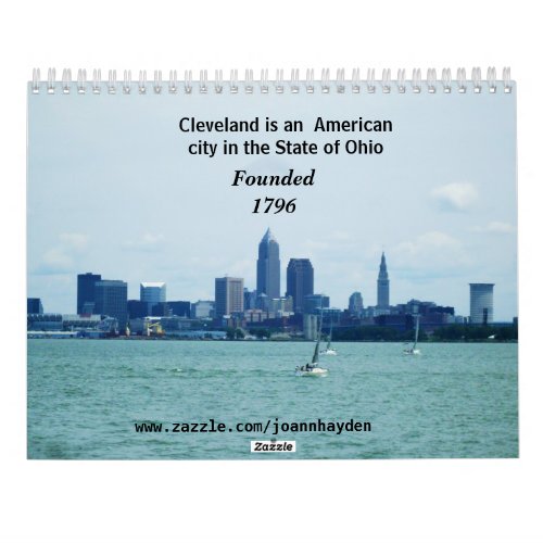 CLEVELANDOHIO calendar