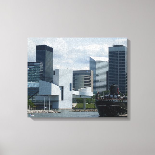 CLEVELAND OHIO canvas (Front)