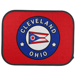 Cleveland Ohio Car Mat