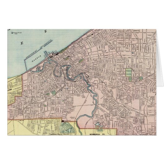 Cleveland, Ohio Cards (Front Horizontal)