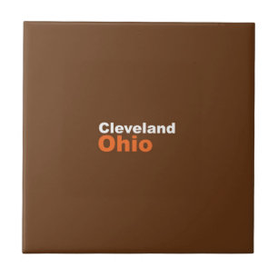 Cleveland, Ohio Ceramic Tile
