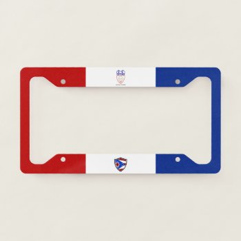 Cleveland (ohio) City Flag  License Plate Frame by Pir1900 at Zazzle