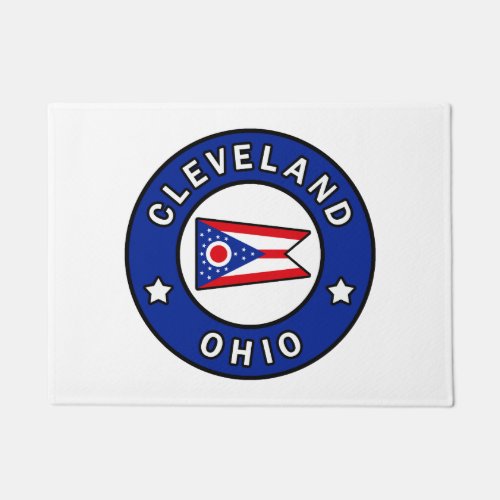 Cleveland Ohio Doormat