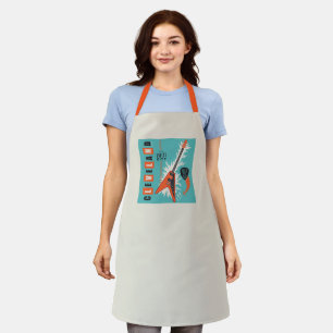 Cleveland Ohio Electric Guitar Apron