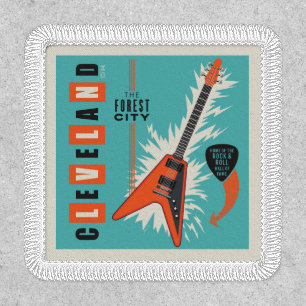 Cleveland Ohio Electric Guitar Patch