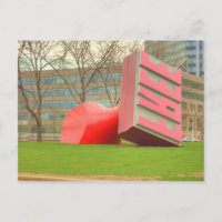 Cleveland Ohio Free Stamp Postcard