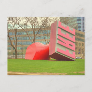 Cleveland Ohio Free Stamp Postcard