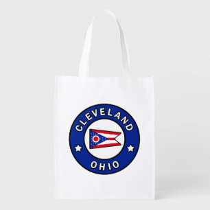 Cleveland Ohio Grocery Bag