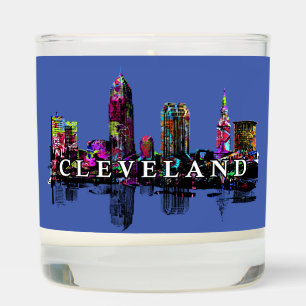 Cleveland, Ohio in graffiti Scented Candle