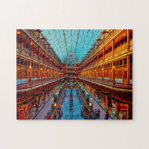 Cleveland Ohio Jigsaw Puzzle