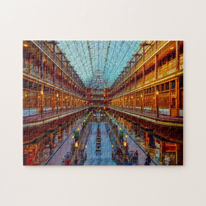 Cleveland Ohio Jigsaw Puzzle