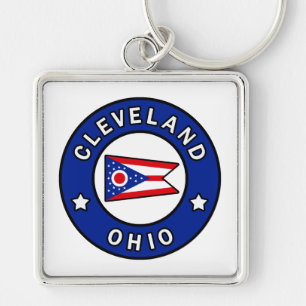 Cleveland Ohio Keychain