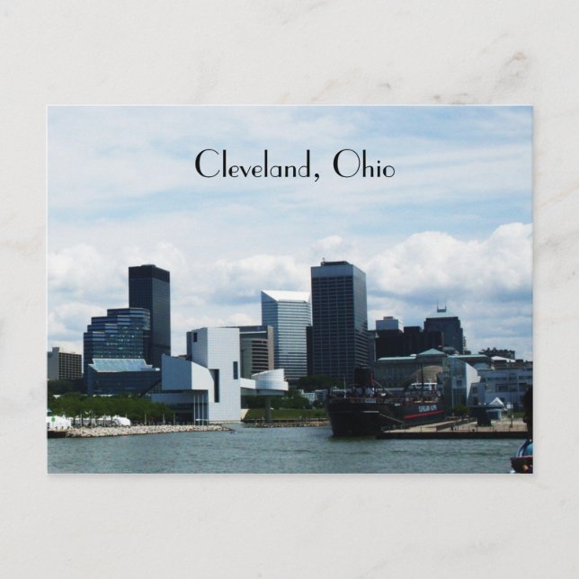 CLEVELAND OHIO,LAKE ERIE SHORE postcard (Front)