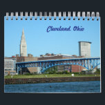 Cleveland, Ohio Landmark Calendar<br><div class="desc">Dynamic views of Cleveland, Ohio presented in 12 month calendar for home or office. Original photos make a great display item to show off Cleveland, Ohio !</div>