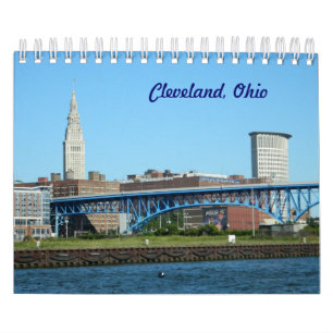 Cleveland, Ohio Landmark Calendar