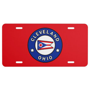 Cleveland Ohio License Plate